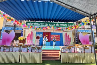 LỄ TỔNG KẾT NĂM HỌC 2025 – 2026