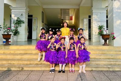 NGÀY HỘI ĐỌC SÁCH – LAN TỎA VĂN HÓA ĐỌC TẠI TRƯỜNG TIỂU HỌC ĐỨC HIỆP