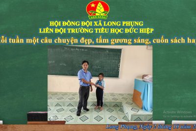 MỖI TUẦN MỘT CÂU CHUYỆN ĐẸP