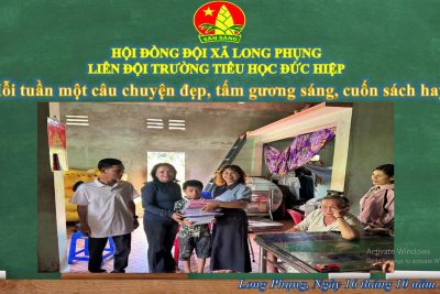 MỖI TUẦN MỘT TẤM GƯƠNG SÁNG