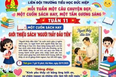 MỖI TUẦN MỘT CUỐN SÁCH HAY