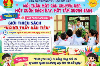 MỖI TUẦN MỘT CUỐN SÁCH HAY