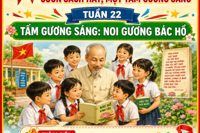 MỖI TUẦN MỘT TẤM GƯƠNG SÁNG