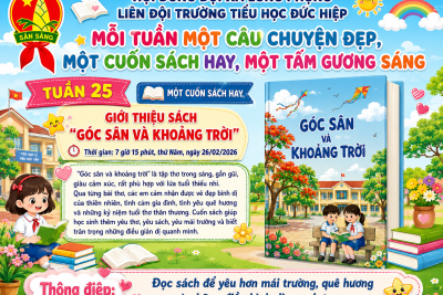 MỖI TUẦN MỘT CUỐN SÁCH HAY