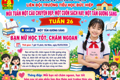 MỖI TUẦN MỘT TẤM GƯƠNG SÁNG