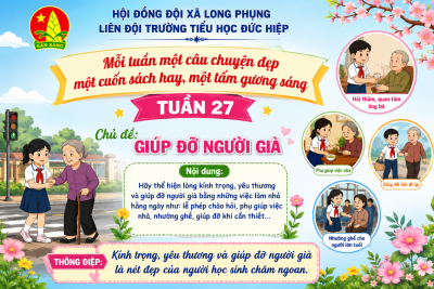 MỖI TUẦN MỘT CÂU CHUYỆN ĐẸP