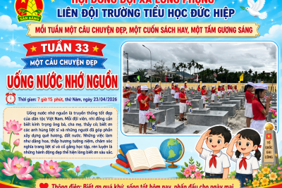 MỖI TUẦN MỘT CÂU CHUYỆN ĐẸP