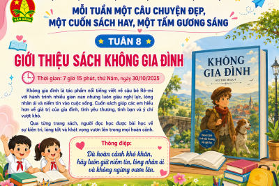 MỖI TUẦN MỘT CUỐN SÁCH HAY