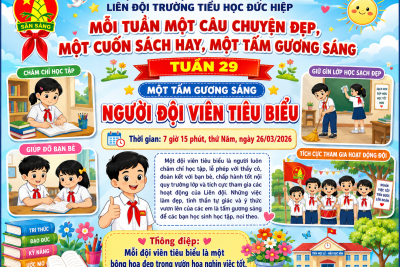 MỖI TUẦN MỘT TẤM GƯƠNG SÁNG