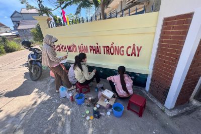 🌟 ĐOÀN VIÊN THANH NIÊN TÍCH CỰC TRANG TRÍ TRƯỜNG LỚP CHÀO ĐÓN NĂM HỌC MỚI 2025 – 2026 🎨✨