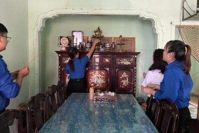 :  🎗️ TRƯỜNG TIỂU HỌC ĐỨC HIỆP TỔ CHỨC THĂM HỎI, TRI ÂN MẸ VIỆT NAM ANH HÙNG