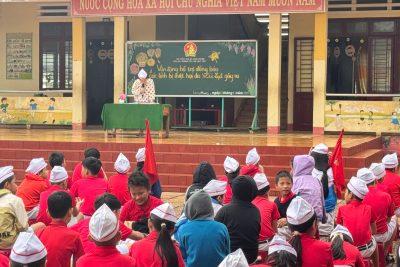 🌧️💙 LIÊN ĐỘI TRƯỜNG TIỂU HỌC ĐỨC HIỆP PHÁT ĐỘNG ỦNG HỘ ĐỒNG BÀO MIỀN TRUNG BỊ LŨ LỤT 💙🌧️