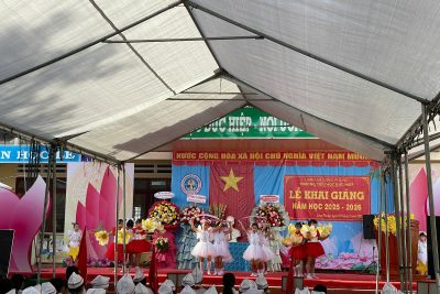 🎉 CHÀO MỪNG NGÀY KHAI GIẢNG NĂM HỌC 2025 – 2026 🎉