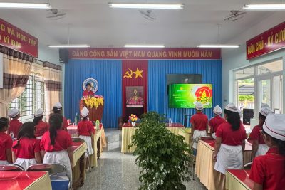 Đại hội Liên đội Trường Tiểu học Đức Hiệp năm học 2025–2026 Đại hội Liên đội Trường Tiểu học Đức Hiệp năm học 2025–2026