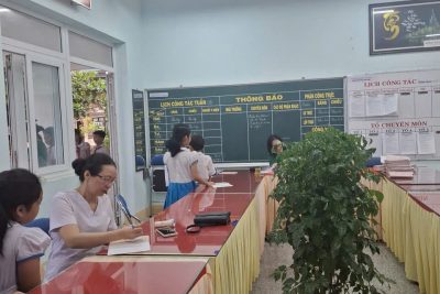 Khám sức khỏe cho học sinh đầu cấp – Trường Tiểu học Đức Hiệp (16/10/2025) Khám sức khỏe cho học sinh đầu cấp – Trường Tiểu học Đức Hiệp (16/10/2025)