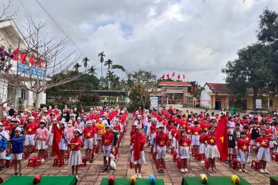 LIÊN ĐỘI TRƯỜNG TIỂU HỌC ĐỨC HIỆP XUÂN YÊU THƯƠNG – TẾT SẺ CHIA