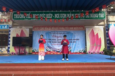 **CHUYÊN ĐỀ: TÌM HIỂU VĂN HÓA, LỊCH SỬ XÃ LONG PHỤNG QUA LĂNG KÍNH TUỔI THƠ CHÚNG EM**
